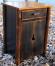 Hickory Shutter Door Night Stand 1